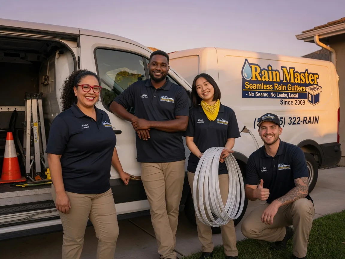Gutter Installation company in Ideal, GA
