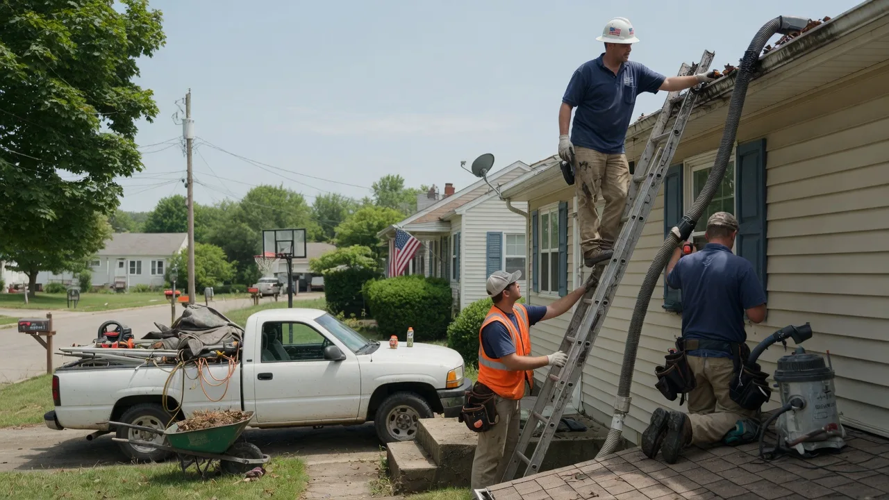 Gutter Installation in Ideal, GA near me